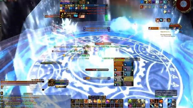 Chaotic Flux - Skywall 10 Man Heroic Hagara Kill смотреть онлайн