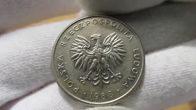 Монета. 10 злотых. Польша. Обзор и цена. смотреть онлайн
