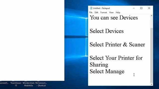 How to Share Printer In Win 10 смотреть онлайн