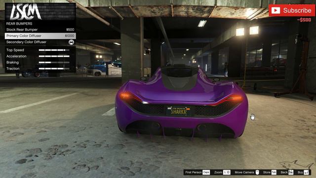 T20 Podium Car GTA 5 Online | Review & Customization | Mclaren P1 | FREE смотреть онлайн