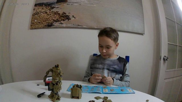 Cобираю лего грут часть 3 смотреть онлайн