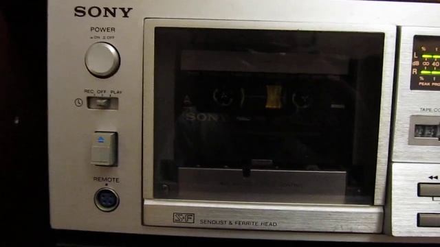 Sony TC-K65. ЛПМ отремонтирован. Настройка ещё предстоит. смотреть онлайн