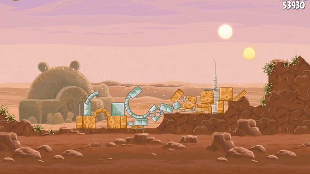 Angry Birds Star Wars App Review | First Look смотреть онлайн