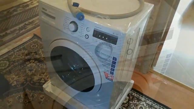 Распаковка — Стиральная машина ATLANT СМА 60У1010-00 смотреть онлайн