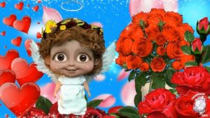 Красивое поздравление С Днем ангела, Ксения! 6 февраля - именины Ксении. Счастья и здоровья!