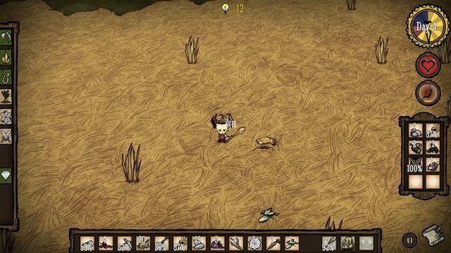 НАЧИНАЙ МОЛИТЬСЯ, МЫ БУДЕМ БРИТЬСЯ! | Don't Starve VANILLA смотреть онлайн