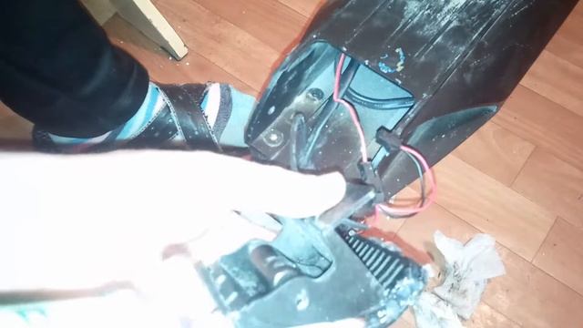 Гермитизация Kugoo S3, аккумуляторный отсек.