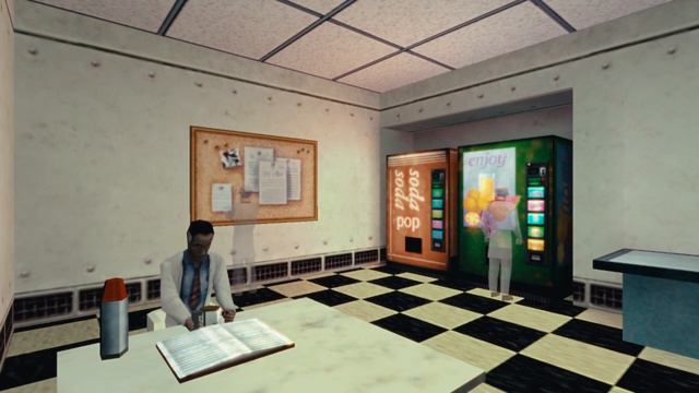 Ambient Half Life: Black Mesa Break Room смотреть онлайн