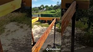 Как сделать беседку / террасу / навес одному, с минимальным бюджетом