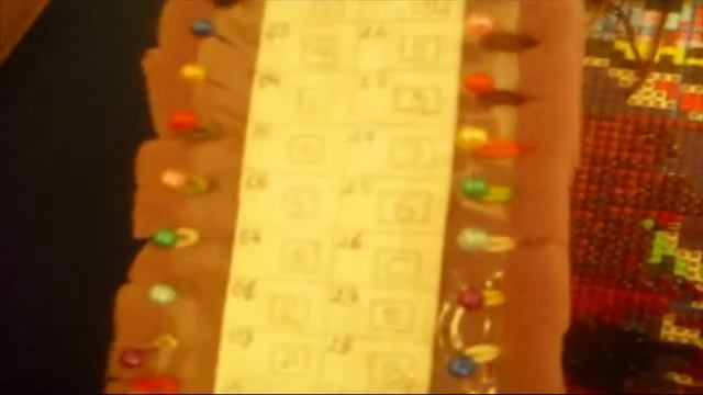 Начало вышивального процесса "Гортении" смотреть онлайн