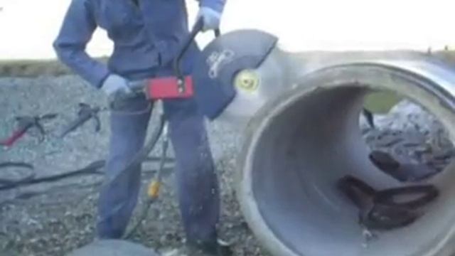 Ручной алмазный резчик с гидроприводом Hycon HCS смотреть онлайн