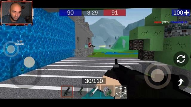 МАЙНКРАФТ И ШУТЕР ОТ ПЕРВОГО ЛИЦА В ОДНОЙ ИГРЕ-pixel combats 2 Стрелялки 2: Войнушки Пиксель смотреть онлайн