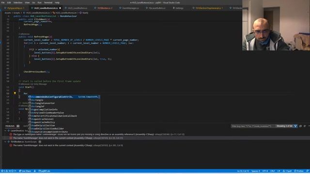 Game Deving - Remake an old libGDX/Java game in Unity/C# - part 158 смотреть онлайн
