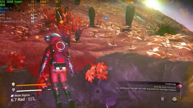 No Man's Sky | GTX 1660 Super | Enchaned & Ultra Settings смотреть онлайн