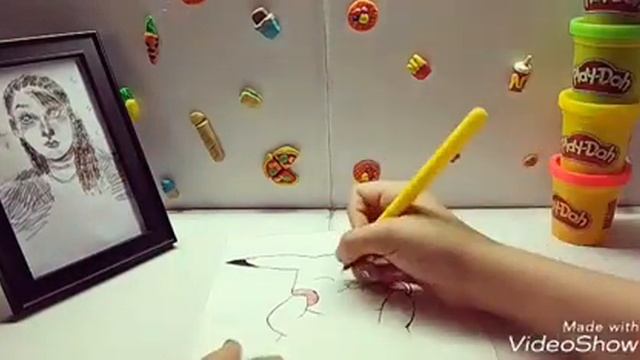 Рисунок Пикачу #1 смотреть онлайн