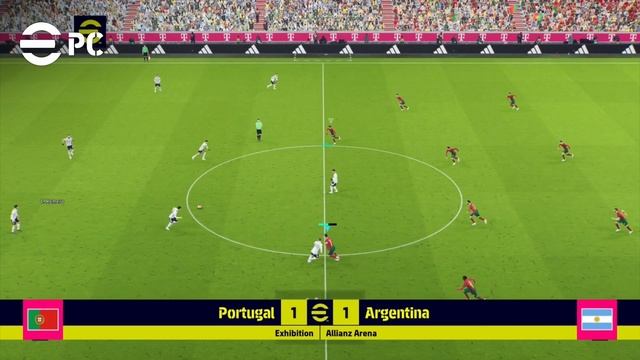 EFootball 2024 Mobile VS PC Comparison