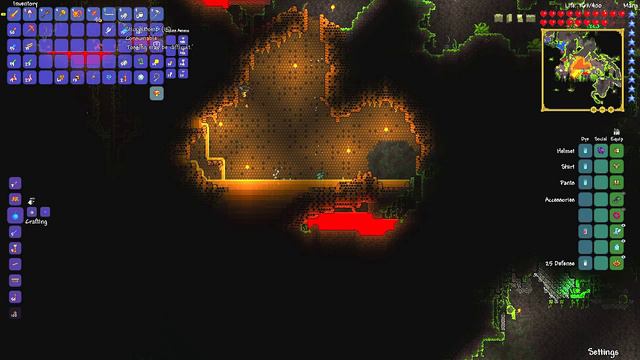 Making Honey Blocks for Abeemination! - Terraria 1.2.4 Gameplay - Sybonn Day 52 смотреть онлайн