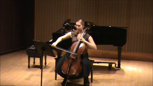 Bach Cello d-minor Suite - Rebecca Yoder смотреть онлайн