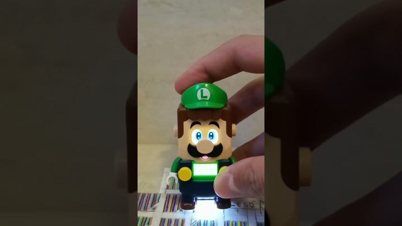 Lego Super Mario! Character barcode draw version check in my catalog! #shorts Vertical by Luigi смотреть онлайн