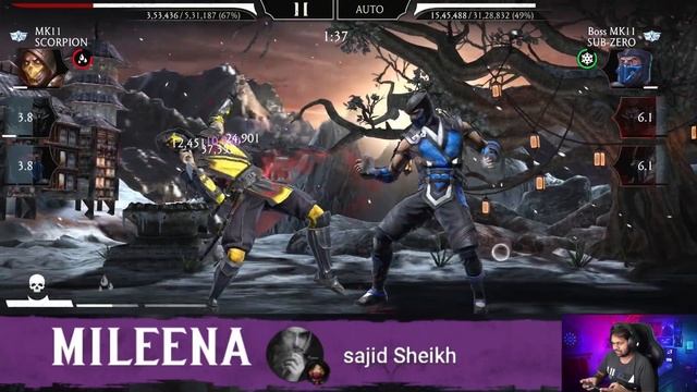 Lin Kuei Tower 200 Boss Battle Gameplay + reward смотреть онлайн
