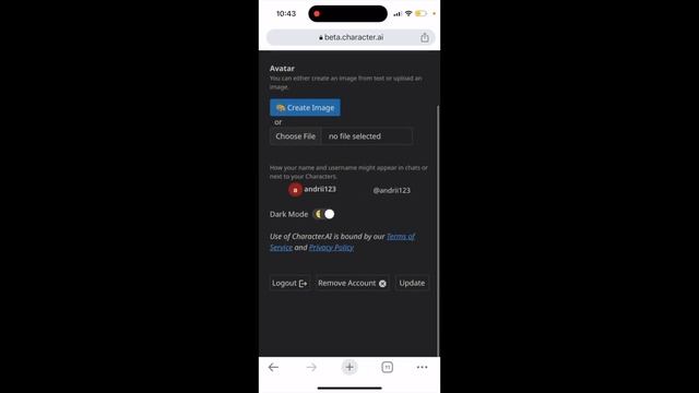 How to delete an account in Character.ai app? смотреть онлайн