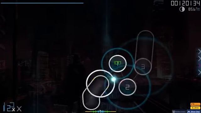 Playing osu! (Jump Training Overdrive-1) смотреть онлайн