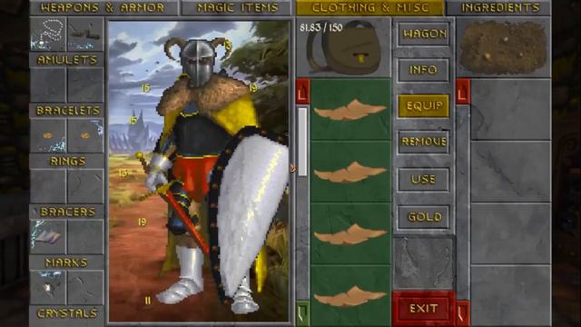 Daggerfall Unity (PC) - 18 - Lysandus' Tomb смотреть онлайн