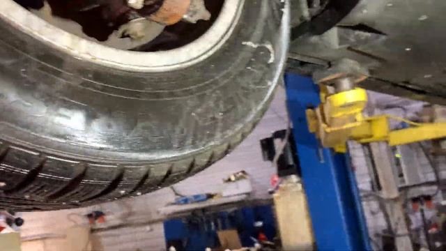 Ситроен С5 сдулся при минус 25. смотреть онлайн