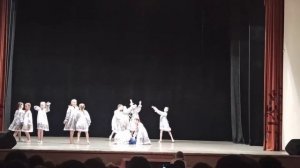 Современная хореография танец Васильки