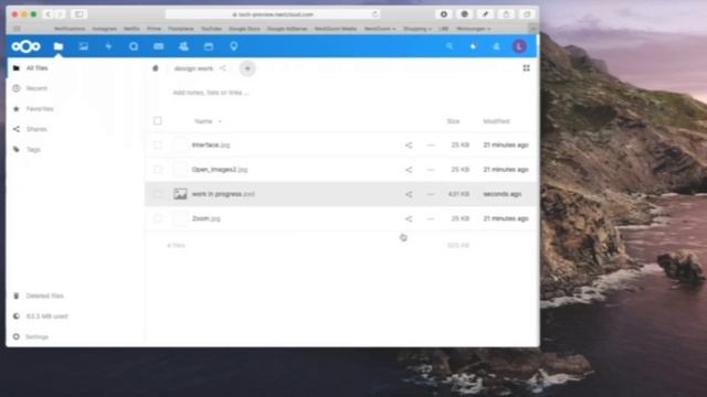File Locking in Nextcloud смотреть онлайн