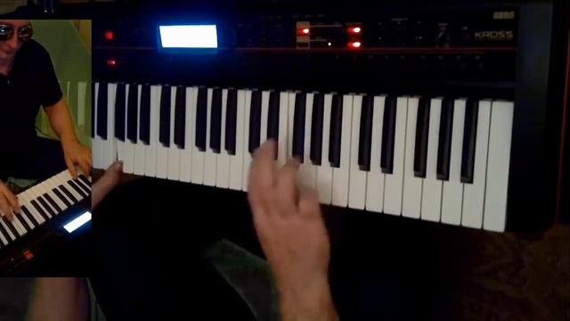 Jean Michel Jarre - The Last Rumba. Korg Kross live cover (by Ants Säde) смотреть онлайн