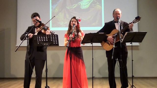 Рижский театр песни "Этюд" 29.10.17 "Песня Яшки Цыгана." смотреть онлайн