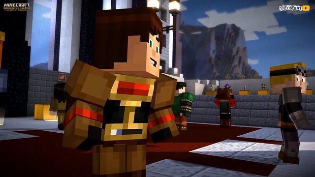 ФИНАЛ ИГРЫ! ВОЗВРАЩЕНИЕ ДОМОЙ! КОНЕЦ? ◉ Minecraft: Story Mode #24 смотреть онлайн
