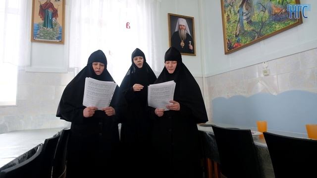 Выступление сестер Покровского Александро Невского женского монастыря смотреть онлайн