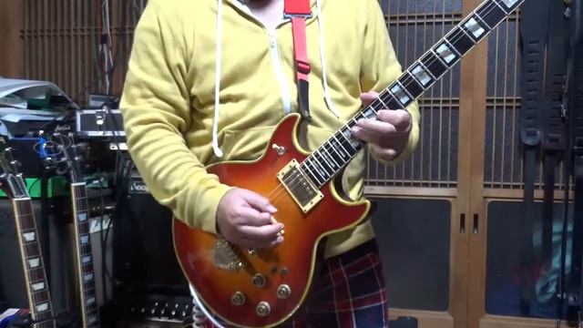 Ibanez AR300CS1983 ＆ Digitech Hardwire Valve Distortion SC 2　　　005 смотреть онлайн