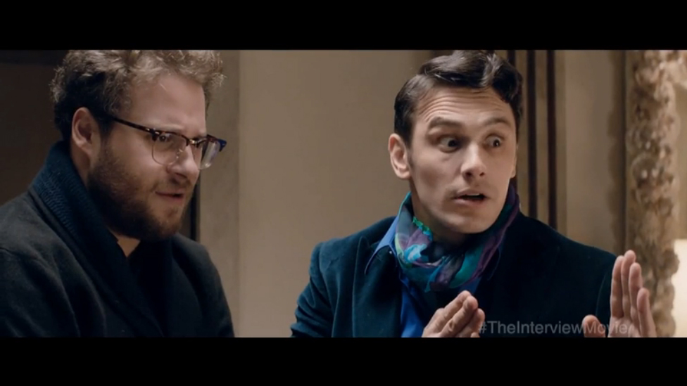 Интервью / The Interview (2014) Red-band трейлер
