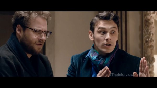 Интервью / The Interview (2014) Red-band трейлер