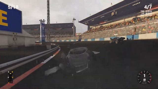 Next Car Game: Wreckfest - Most Takedowns!