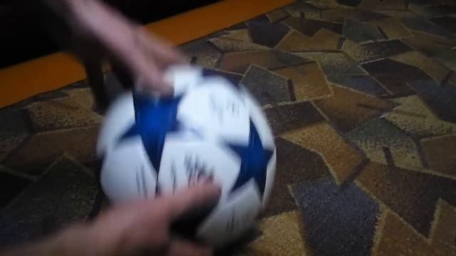 Видео про МЯЧ Adidas.MP4 смотреть онлайн
