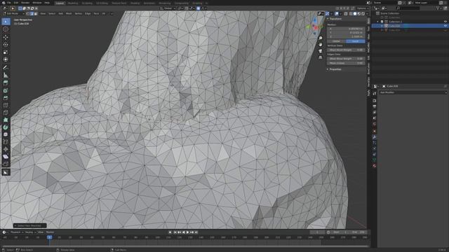 How to Seamlessly Merge Sculpted Objects in Blender смотреть онлайн