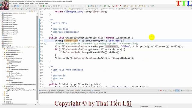 How to Upload File and Download with Database in Spring Boot? смотреть онлайн