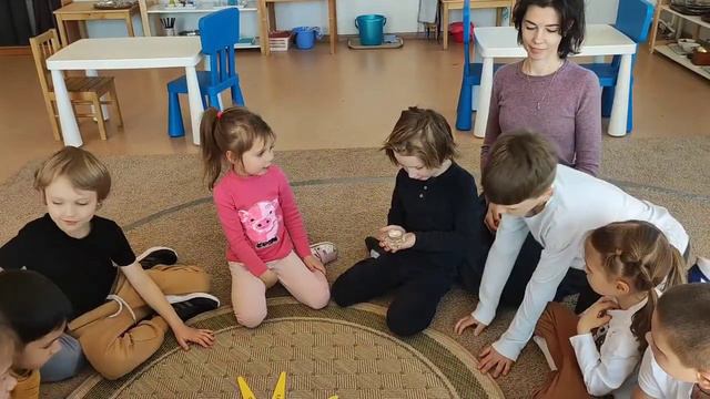 День рождения Алёши. Монтессори - класс школы ШАР🎈 смотреть онлайн