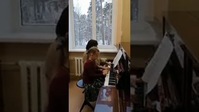 Полька в четыре руки смотреть онлайн