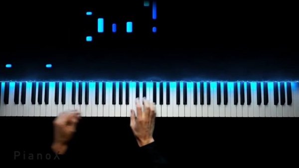 Imagine Dragons - Radioactive | Piano cover