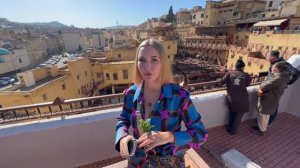 По следам съемок сериала КЛОН , Марокко 2023