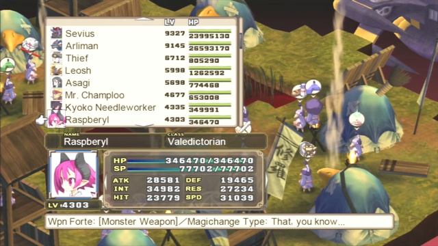 [PS3] Disgaea 3: Absence of Justice *Max HL + Overpowered Characters Save* смотреть онлайн