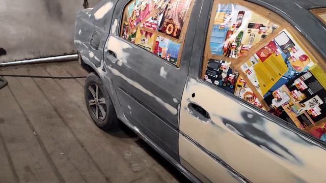 рено логан ремонт восстановление покраска полировка смотреть онлайн