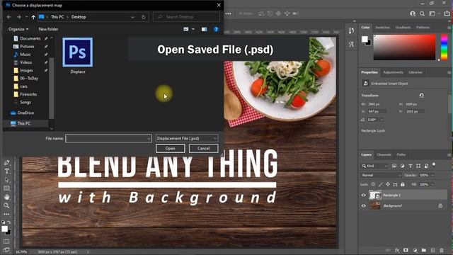 Blend any thing with Background in Photoshop | Studio MS смотреть онлайн