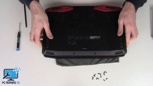Acer Aspire VX15 RAM Upgrade / Removal Disassembly Video - Gaming Laptop смотреть онлайн