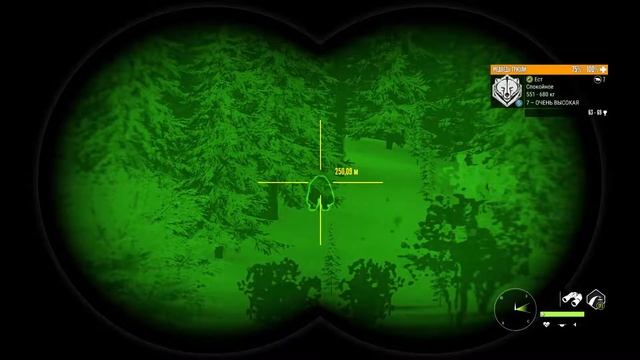 Ночная охота в The Hunter Call of the Wild (Yukon Valley) смотреть онлайн